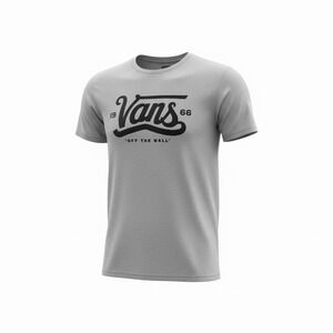 Men's Vans "Off The Wall" graphic t-shirt Size Small heather grey crew neck top